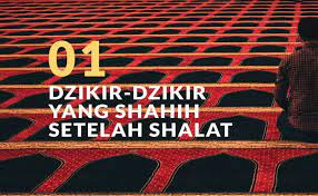 Salah satu ibadah yang wajib dilakukan oleh umat muslim adalah salat fardu. Dzikir Dzikir Yang Shahih Setelah Shalat Bag 1