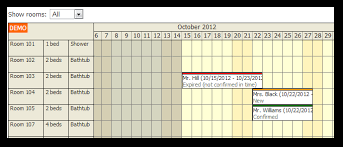 Hotel Room Booking Tutorial For Asp Net Updated Daypilot