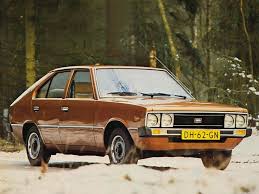 Image result for Stardust Yellow 1975 Hyundai