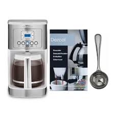 And for the coffee lovers, our range of espresso coffee machines, latte and cappuccino machines, french presses or combination coffee makers will satisfy your taste. Cuisinart Perfectemp 14 Cup Programmable Coffeemaker Bundle Overstock 32748740