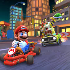 Imore you can finally play mario kart tour on your ios or android de. Let S A Race Mario Kart Tour Is Now Available For Smartphone Devices Business Wire