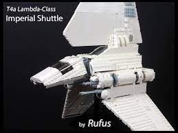 I wanted to come as close as possible to the feel of the original with a. Moc T4a Lambda Class Imperial Shuttle Lego Star Wars Eurobricks Forums