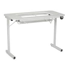 Gidget Ii Folding Sewing Table With Wheels 6882161 Hsn In 2020 Sewing Table Folding Sewing Table Sewing Machine Table Diy