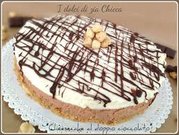 Maybe you would like to learn more about one of these? Cheesecake Al Doppio Cioccolato Senza Cottura
