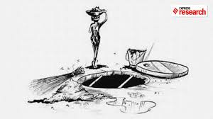 manual scavenging in India ...