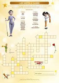 Les Mots A Caser Du Petit Prince Le Petit Prince Prince Le Petit Prince Film