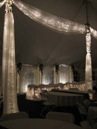 Pin By Janet Waite On Christmas Lights Wedding Decor Wedding Lights Tulle Lights