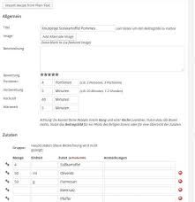 Sticken lernen ist nicht schwer. Einen Foodblog Erstellen Das Richtige Rezepte Plugin Happy Plate