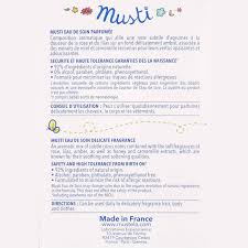Mustela Musti Eau De Soin Spray Citrus And Floral 50 Ml Baby Amore