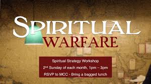 Check spelling or type a new query. Spiritual Warfare Mcc