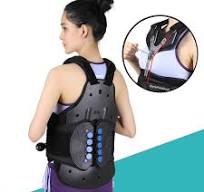 TLSO Back Brace for Spinal & Lower Back Pain with Inflatable ...