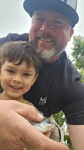 Fishing experience in the morning