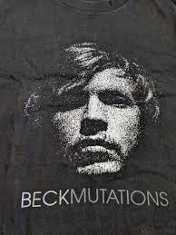 Beck Mutations Tour XL T-Shirt CONCERT Vintage 1998 USA Band Music Live