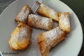 Nems Bananes Chocolat Recette Sur Http Sista Kitchen Fr 2013 10 Nems Banane Et Chocolat Banane Chocolat Nems Recette