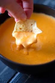 3 Ingredient Clean Eating Nacho Cheese Dip Nachos Cheese Dip Cheese Dip Food