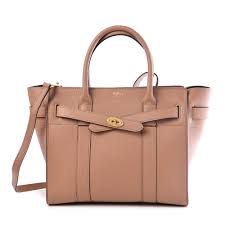Mulberry Small Classic Grain Small Bayswater Zip Tote Blush Bestfashionhq Com Mulberry Bag Bayswater Mulberry Handbags Mulberry Bag