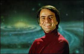 Image result for carl sagan