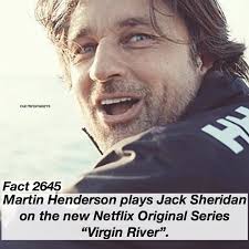 Fact 2645😱 Martin Henderson plays Jack Sheridan