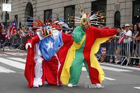 The puerto rican day parade (also known as the national puerto rican day parade) takes place annually in the united states along fifth avenue in the manhattan borough of new york city. National Puerto Rican Day Parade 2019 In Nyc Timings Parade Routes Photos