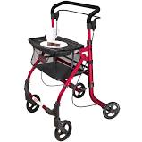 Wichtig ist aber auch bei einem rollator für die wohnung, daß er sich auf ihre griffhöhe einstellen läßt. 129 00