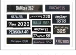 We specialize in special or nice car number plate, vip number plate. Pdf Detection And Recognition Of Malaysian Special License Plate Based On Sift Features Semantic Scholar