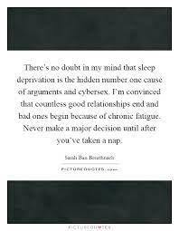 Sleep Deprivation Quotes Sayings Sleep Deprivation Picture Quotes