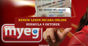 Maybe you would like to learn more about one of these? Renew Lesen Kenderaan Secara Online Bermula 9 Oktober Edu Bestari