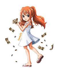 Nami Render 10 By Namyle One Piece Fanart One Piece One Piece Nami