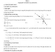 Chuyen de Su Khuc Xa Anh Sang Boi Duong HSG Vat Li 11 | PDF