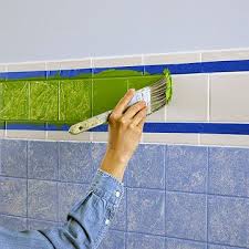 Painting tile requires the use of special epoxy paints or tile paints. 32 Creative Diy Paint Projects To Try This Weekend Painting Ceramic Tiles Painting Tile Ceramic Painting