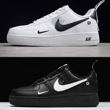 Air Force 1 Lv8 Black And Pink Clothing Shoes And Accessories 158963 Nike Air Force 1 07 Lv8 Utility Black White Mens Shoes Af Nike Air Force Black Nike Air Shoes Black Nike Shoes