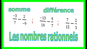 Télécharger en pdf les séries, exercices et corrigés de 4 ème année mathématique en tunisie. Maths 4eme Les Nombres Rationnels Somme Et Difference Exercice 17 Youtube