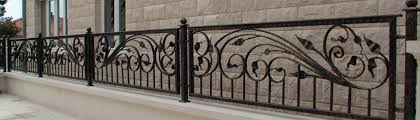 Get the modern fabricated railing look for less $$$. Exterior Iron Railings Design Gallery