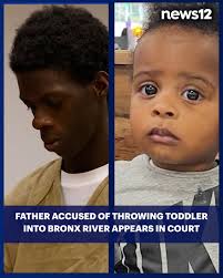 FATHER IN COURT: The father accused of throwing his baby boy into the Bronx  River back in May, Arius Williams, appeared before a judge.  https://bit.ly/47110eC