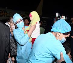 В Таджикистан из Ирака вернули 84 ребенка