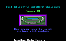 The following are known game genie codes for bill elliott's nascar challenge on nintendo entertainment system (nes). Bill Elliott S Nascar Challenge Old Games Download