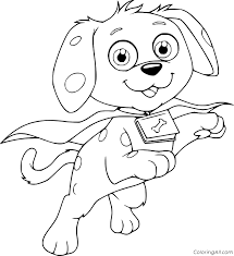 The rest of the characters are super why , kangaroo pig , giraffe and willa. Woofster From Super Why Coloring Page Coloringall