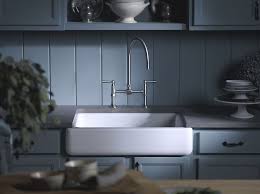 the whitehaven apron front sink pops