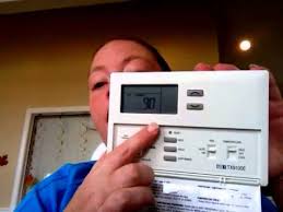 You can choose whichever model that suits your interest and budget from the wide range of products the lux elv 4, is hard wired to your 110vac house current and batteries are needed as a back up so that the settings remain intact even in the. Thermostat Part 1 Air Filter Youtube