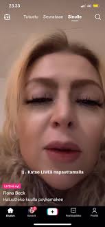 Fiona Beck ”Im sorry bros, I love you everybody” : r/snappijuorut