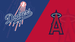 Los Angeles Angels Vs Los Angeles Dodgers 6 10 19 Starting