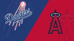 los angeles angels vs los angeles dodgers 6 10 19 starting