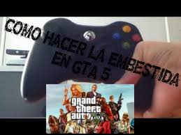 No olviden de suscribirse y activar la campanita, y además dejar un like y compa. Como Hacer La Embestida En Gta 5 Para Xbox 360 Youtube