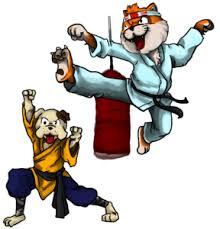 The karate cats are here to help! My Cat Knows Karate Kenn Nesbitt S Poetry4kids Com