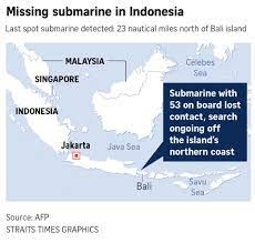 A navy spokesperson confirmed that the submarine, the kri nanggala 402, has not resumed contact with its base after military exercises. Rs0xbr2xgr H4m