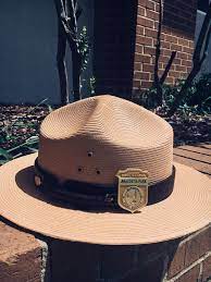 National Park Service Ranger Stetson Hat And Junior Ranger Badge Anacostia Park Washington D C Park Ranger Hat Forest Ranger Park Ranger