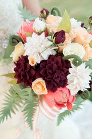 How To Make The Most Gorgeous Felt Wedding Bouquet Felt Flowers Diy Felt Flower Bouquet Paper Flowers Diy Wedding