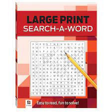We did not find results for: Large Print Search A Word Book Kmart