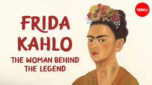 Фри́да ка́ло де риве́ра (исп. Frida Kahlo The Woman Behind The Legend Iseult Gillespie Youtube