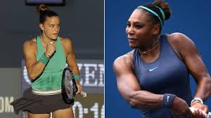 Maria sakkari women's singles overview. Cincinnati Open 2020 Maria Sakkari Vs Serena Williams Preview Head To Head Prediction Firstsportz